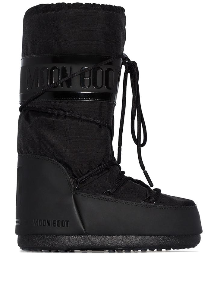 Moon Boot Icon Moon Boots - Black