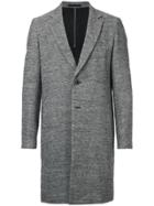 Kazuyuki Kumagai Single Breasted Coat - Grey