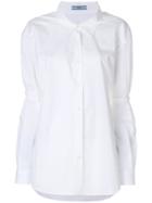 Prada Elbow Tab T-shirt - White