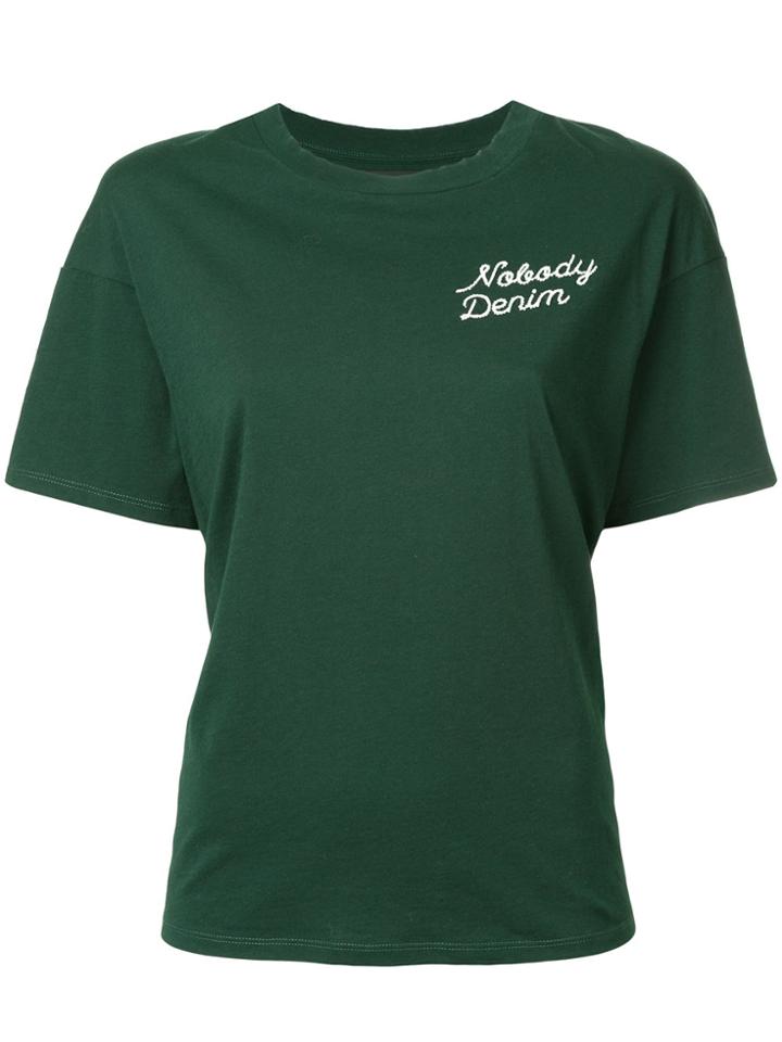 Nobody Denim Favourite Tee Ivy - Green