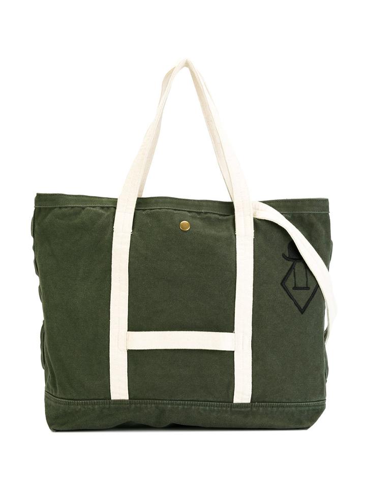 The Animals Observatory Shopper Tote, Girl's, Green