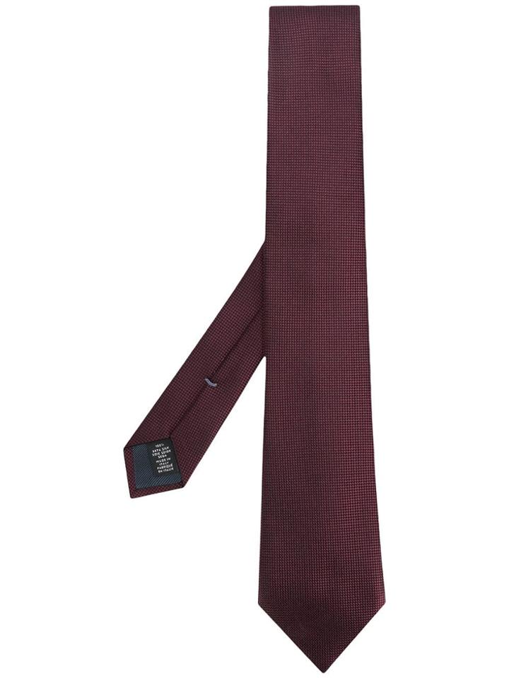Ermenegildo Zegna Ermenegildo Zegna Z4d001l7 F Silk - Red
