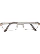 Ray Ban Junior Rectangular Frame Glasses, Grey