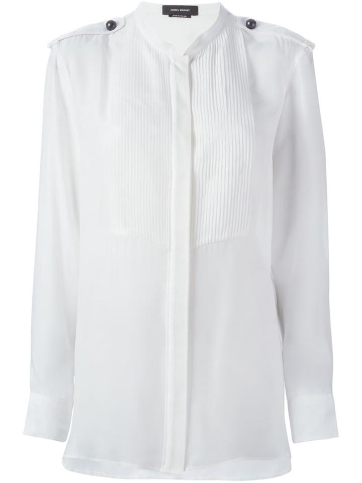 Isabel Marant Pleated Yoke Shirt