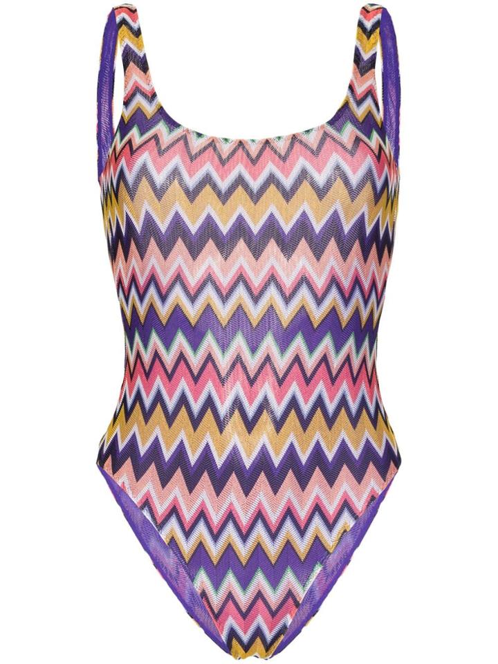 Missoni Mare Missoni M Ssuit Iconic Clssc Zig Zag One - Multicolour