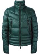 Moncler Grenoble Padded Zip-up Jacket, Men's, Size: 1, Green, Feather Down/polyamide