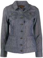 Louis Vuitton Pre-owned 2000's Denim Jacket - Blue