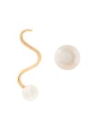 Niomo Tanami Mismatched Drop Earrings - Gold