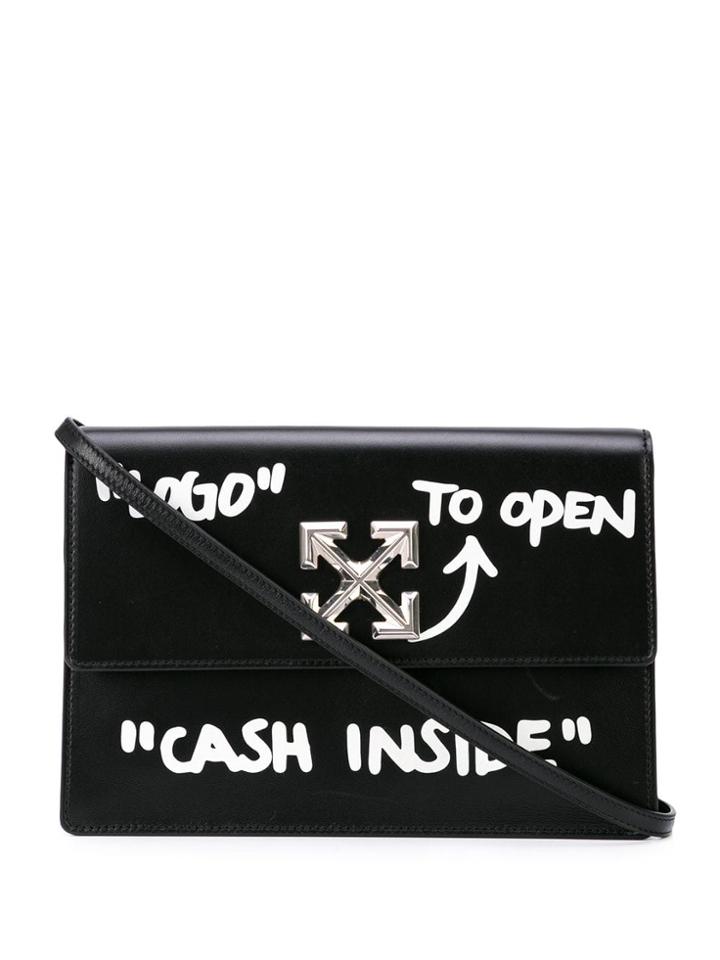 Off-white 2.8 Jitney Bag - Black