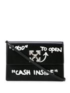 Off-white 2.8 Jitney Bag - Black