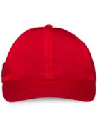 Prada Classic Baseball Cap - Red