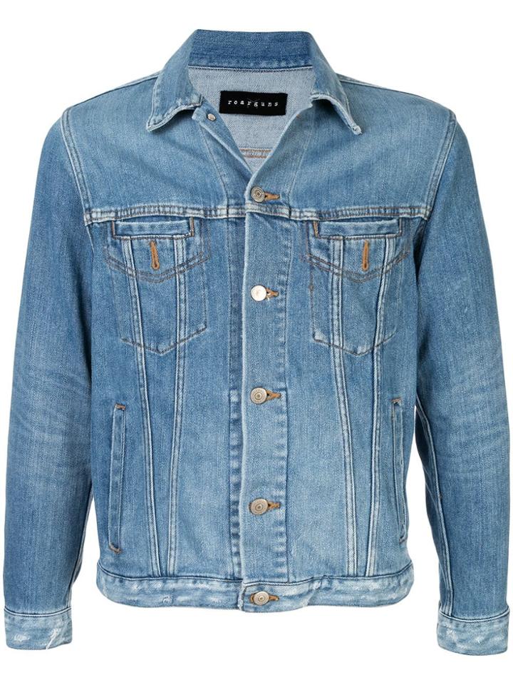 Roarguns Denim Jacket - Blue