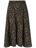 Cecilia Prado - Knitted Skirt - Women - Acrylic/polyamide/viscose - Pp, Black, Acrylic/polyamide/viscose