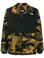 The North Face Camouflage-print Fleece Jacket - Green