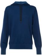 Rag & Bone - Damon Hoodie - Men - Cotton - Xxl, Blue, Cotton