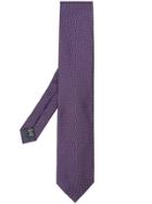 Ermenegildo Zegna Jacquard Tie - Purple