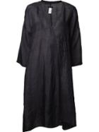 Dosa Belted Wrap Dress, Women's, Size: 2, Black, Silk