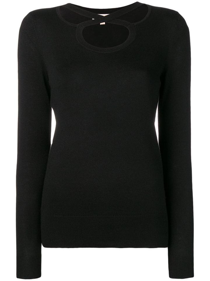 Michael Michael Kors Longsleeved Jersey - Black