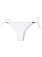 Heidi Klein Side Tie Bikini Bottoms - White
