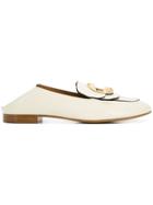 Chloé C Loafers - White