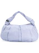 John Galliano Hobo Shoulder Bag - Blue