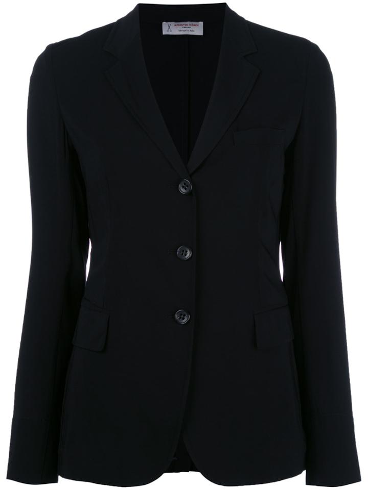 Alberto Biani Three-button Blazer - Black