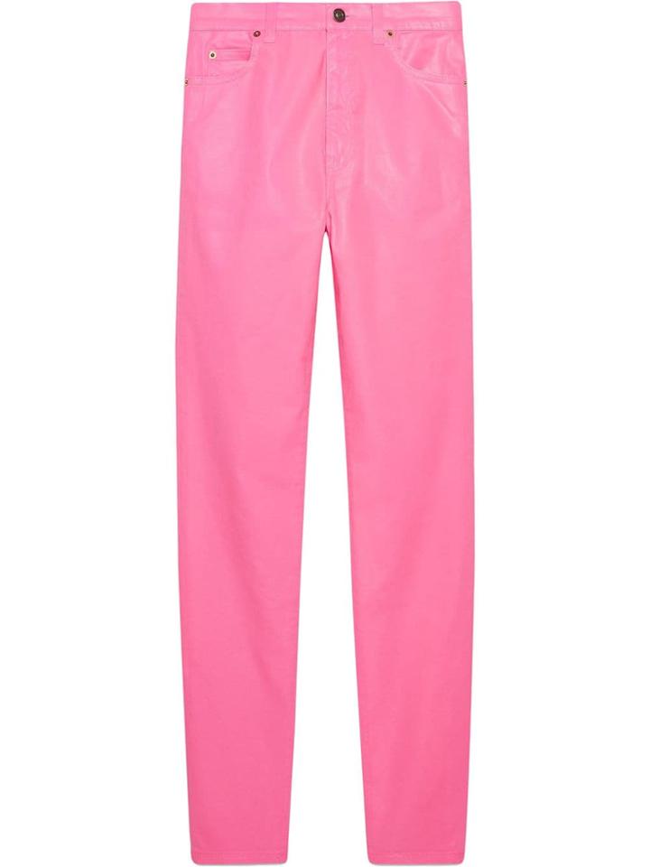 Gucci Denim Skinny Pant - Pink