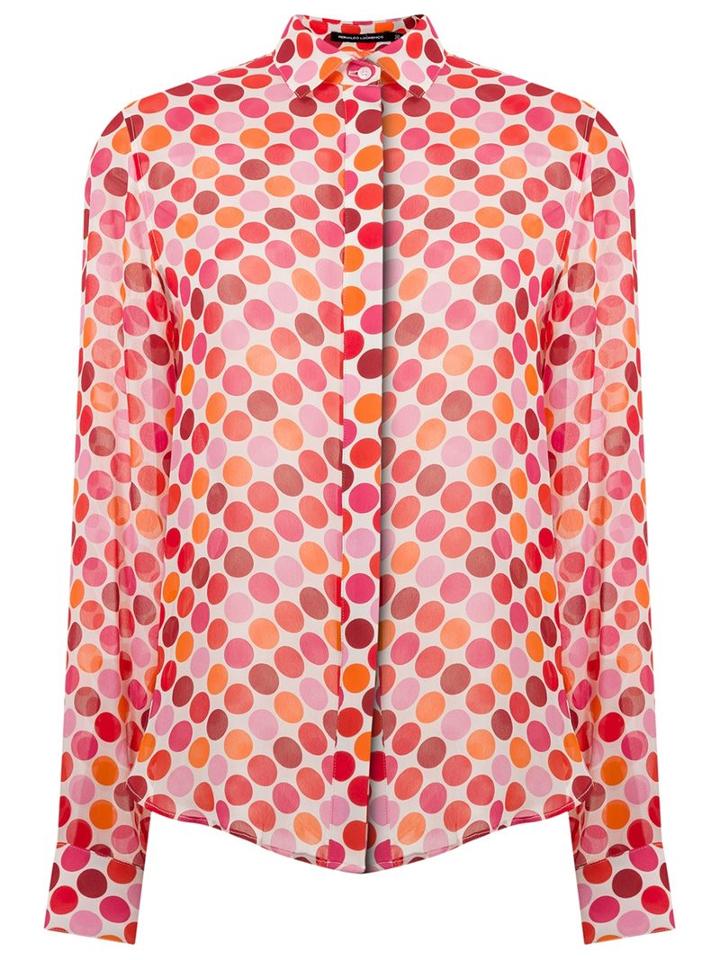 Reinaldo Lourenço Printed Shirt