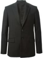 Givenchy Deconstructed Blazer, Men's, Size: 50, Black, Cotton/viscose/wool