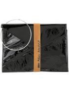 Mm6 Maison Margiela Rubber Band Clutch Bag - Black