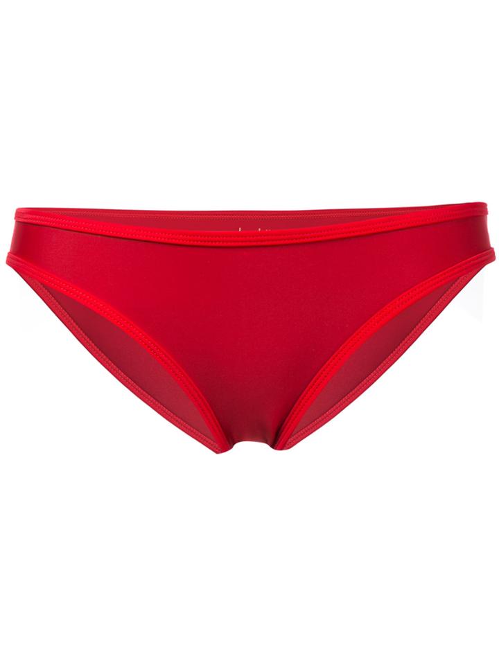 Duskii Kailua Bikini Pants - Red