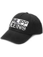 Philipp Plein Logo Baseball Cap - Black