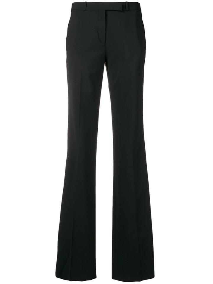 Etro Side Stripe Flared Trousers - Black