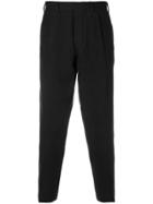 The Gigi Casual Tailored Trousers - Blue