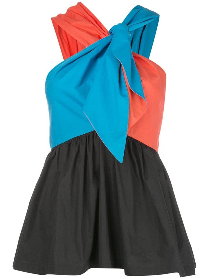 Isa Arfen Colour Block Top - Multicolour
