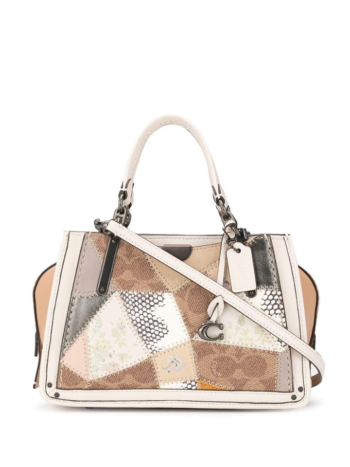 Coach Dreamer 21 Tote - Brown