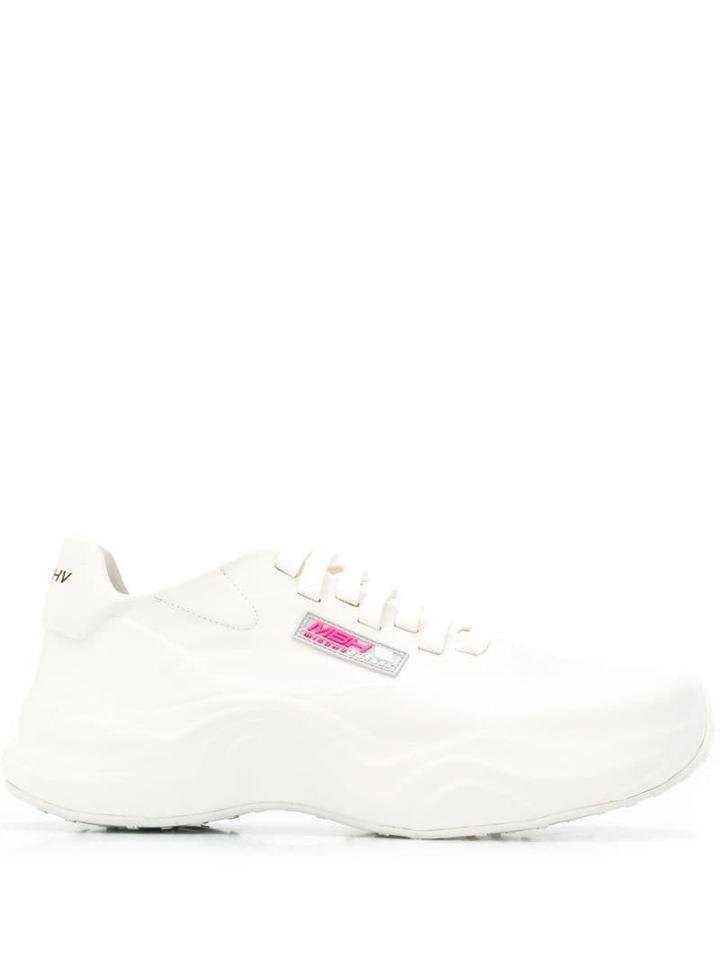 Misbhv Lace-up Sneakers - White