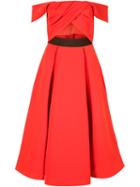 Self-portrait 'ayelette' Dress