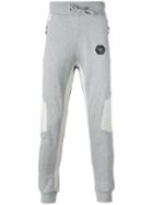 Philipp Plein - Slim Fit Sweatpants - Men - Cotton - S, Grey, Cotton