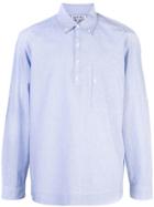 Alex Mill Micro Stripe Shirt - Blue