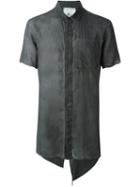 Lost And Found Rooms Asymmetric Distressed Shirt