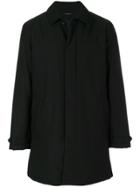 Z Zegna Waterproof Coat - Black