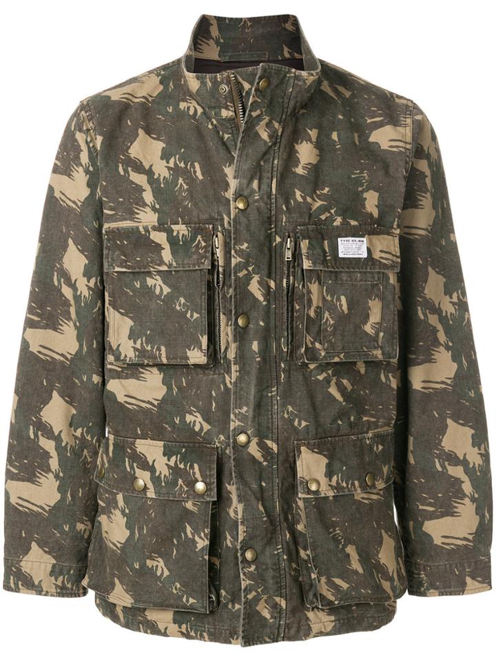 Neighborhood Paratrooper Jacket - Green