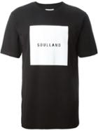 Soulland 'soulsquare' T-shirt