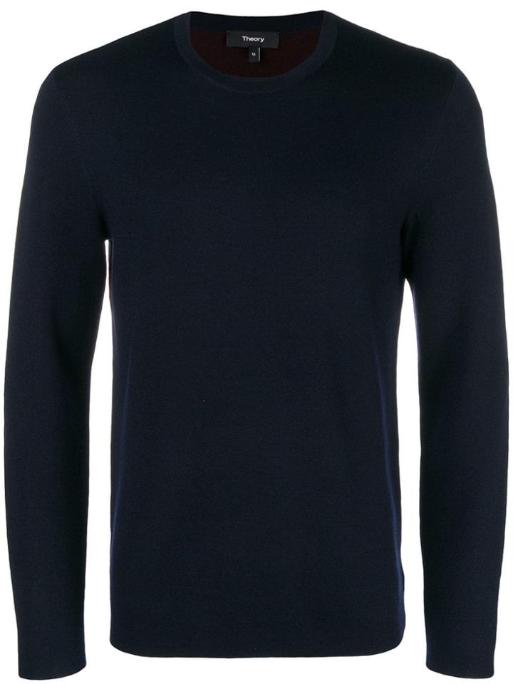 Theory Basic Jumper - Blue