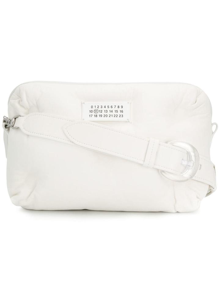 Maison Margiela Cross Body Bag - White