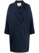Mara Hoffman Button-front Coat - Blue