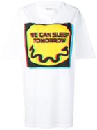Maison Margiela We Can Sleep Tomorrow T-shirt - White