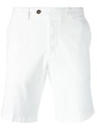 Ami Alexandre Mattiussi Bermuda Shorts, Men's, Size: Small, White, Cotton/spandex/elastane