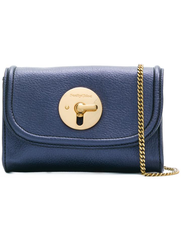 See By Chloé Small Cross Body Bag - Blue